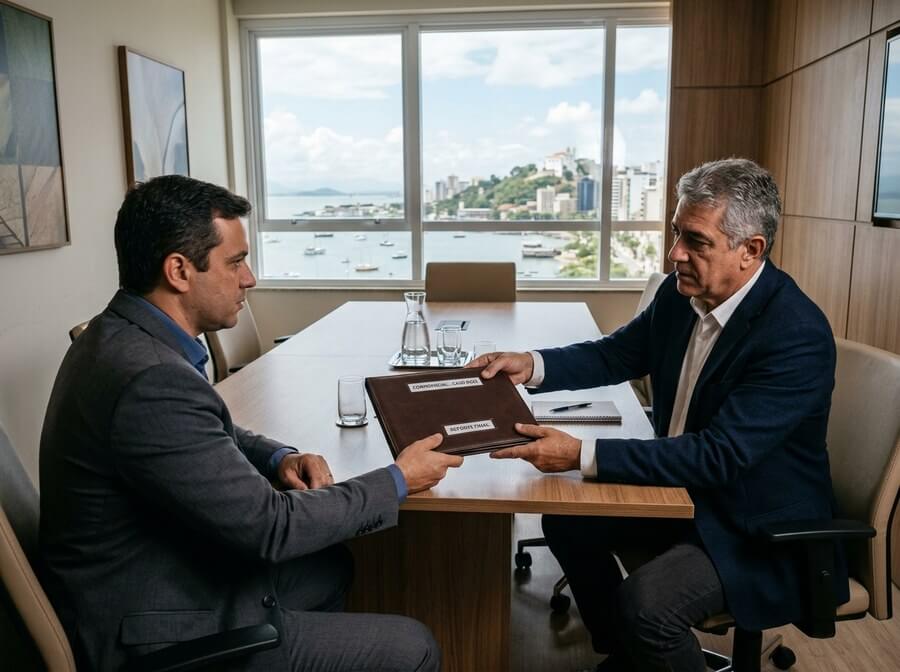 Relatório documentado de investigação