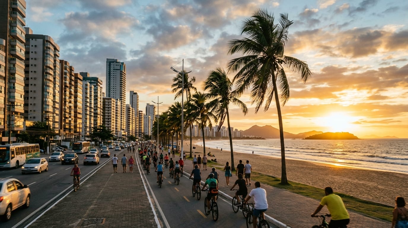 Vista urbana de Vitória
